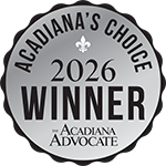 Acadiana Winner 2026